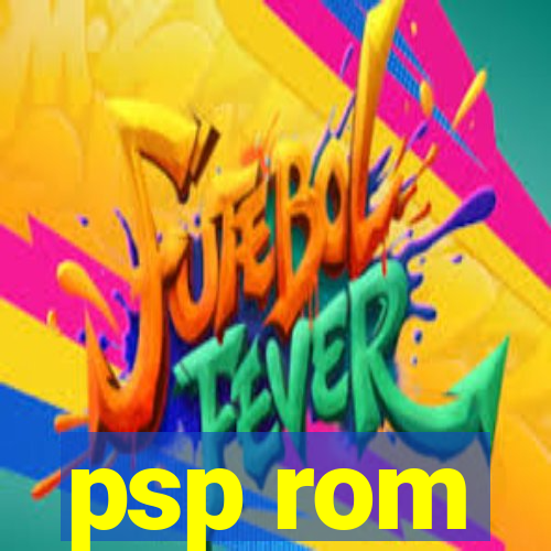 psp rom